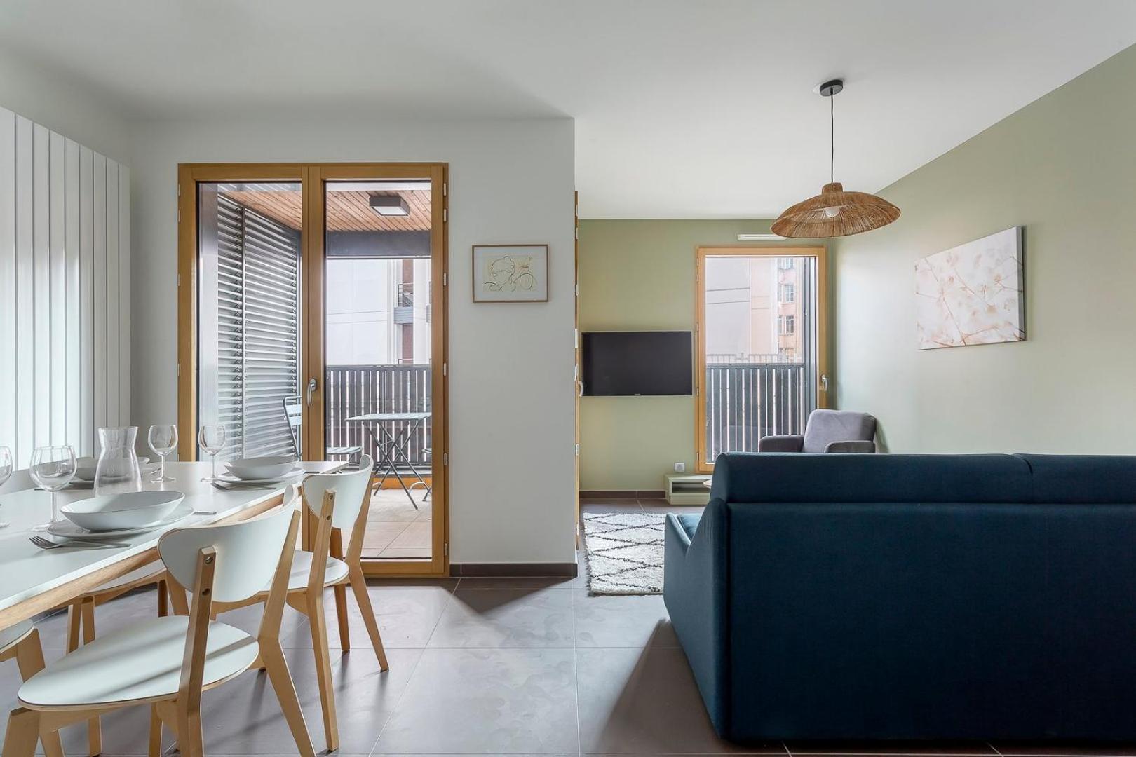 Suite Croix-Rousse : T3 Avec Patio ! Lião Exterior foto
