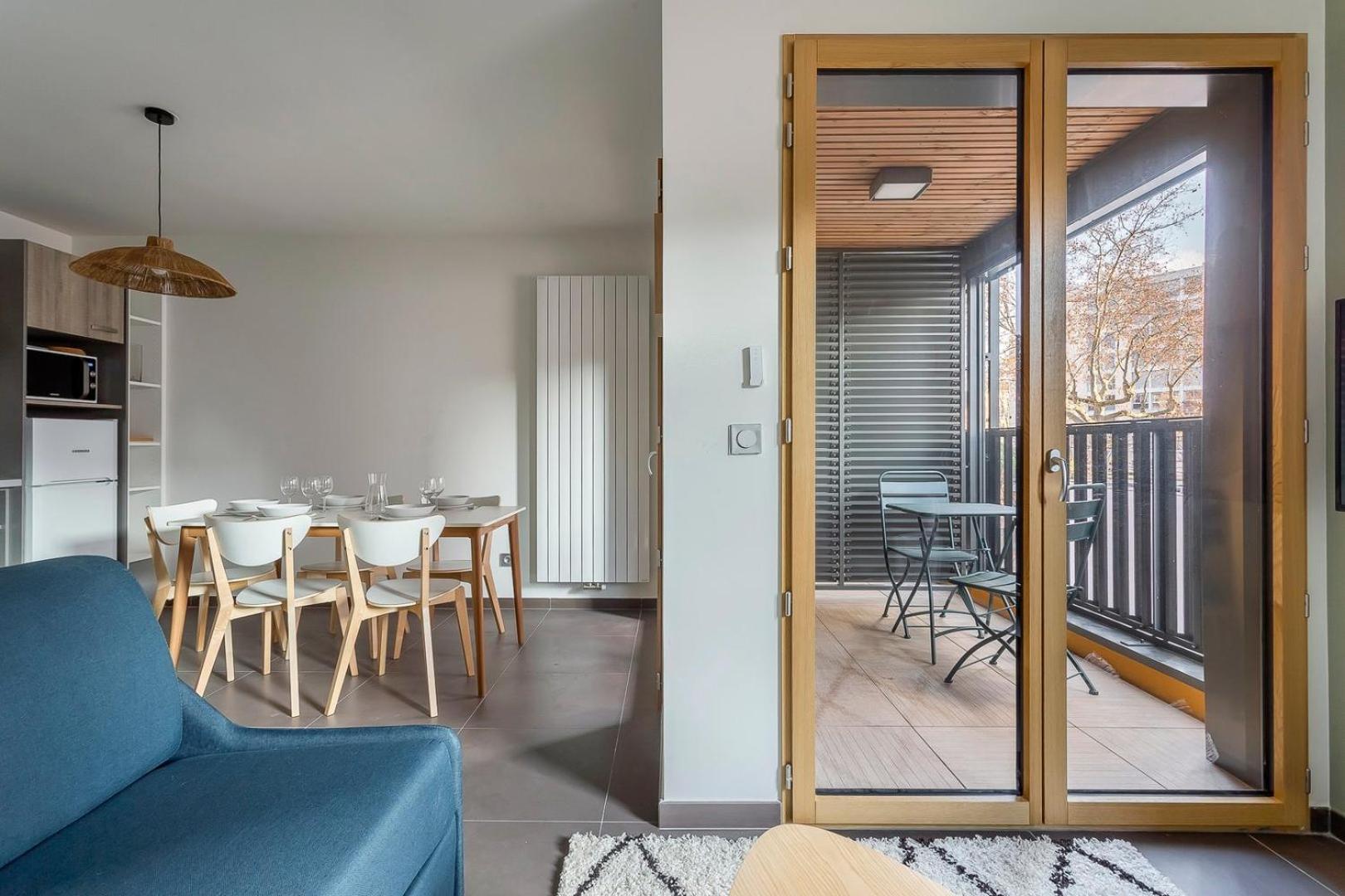 Suite Croix-Rousse : T3 Avec Patio ! Lião Exterior foto