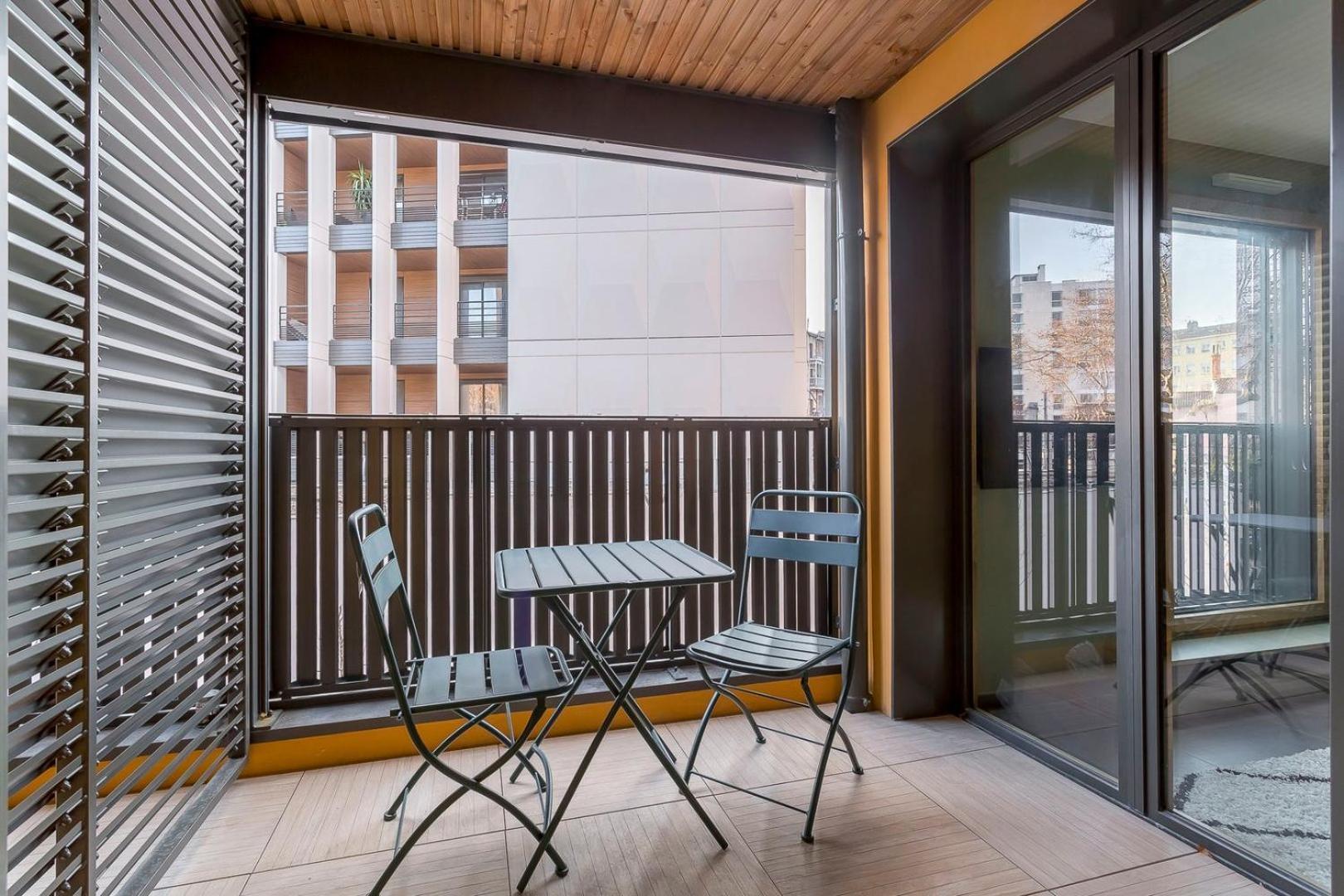 Suite Croix-Rousse : T3 Avec Patio ! Lião Exterior foto