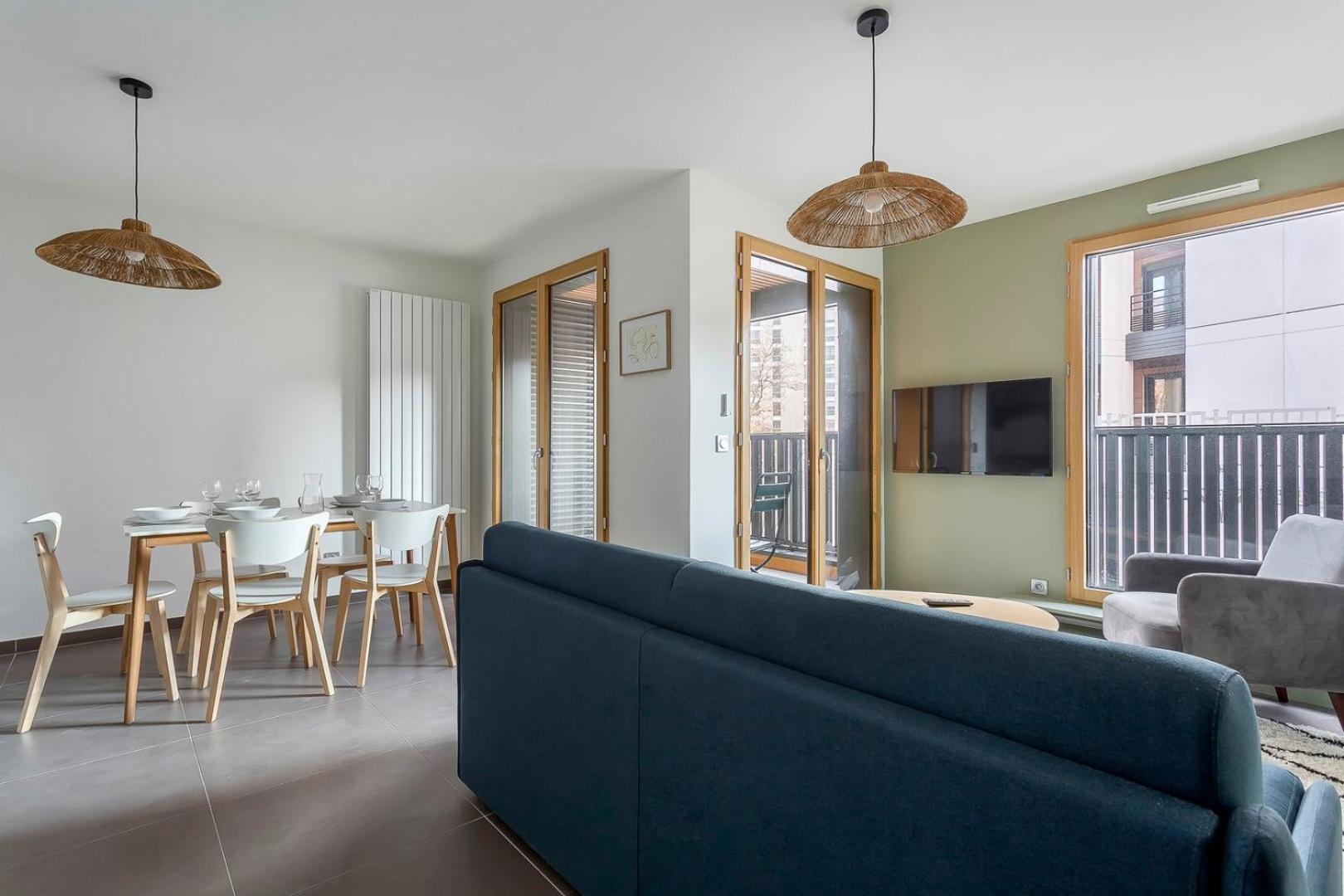 Suite Croix-Rousse : T3 Avec Patio ! Lião Exterior foto