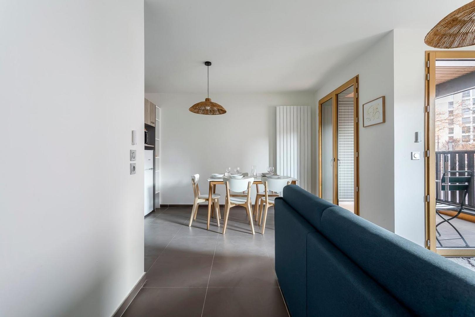 Suite Croix-Rousse : T3 Avec Patio ! Lião Exterior foto